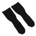 thumbnail image 1 of Compression Stockings, Knee High Compression Socks For Varicose Veins 23 To 32mmHg Support Stockings Plus Size Black, 1 of 8
