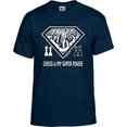thumbnail image 4 of Chess is My SuperPower, Super Power Chess T-shirt, Chess Shirt; Men, Women, Boys, Girls, 4 of 5