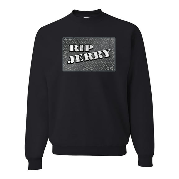 Wild Bobby RIP Jerry Springer 90's TV Talk Show Host Famous People Unisex Crewneck Sweatshirt, Black, Small