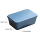 thumbnail image 3 of Caja Bento para Almuerzos para Adultos | Preparación de comidas en compartimento apilable | Reutilizable, Microondas, Diseño Impermeable | Multicolor | 21,5x14x8cm, 3 of 7