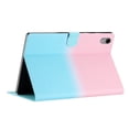 thumbnail image 4 of for iPad 10th Gen 10.9" 2022, Gradient Color PU Leather Folio Stand Magnetic Wallet with Card Pockets [Auto Wake/Sleep] Soft TPU Shockproof Cover for iPad 10th Generation, Pink+Blue, 4 of 11