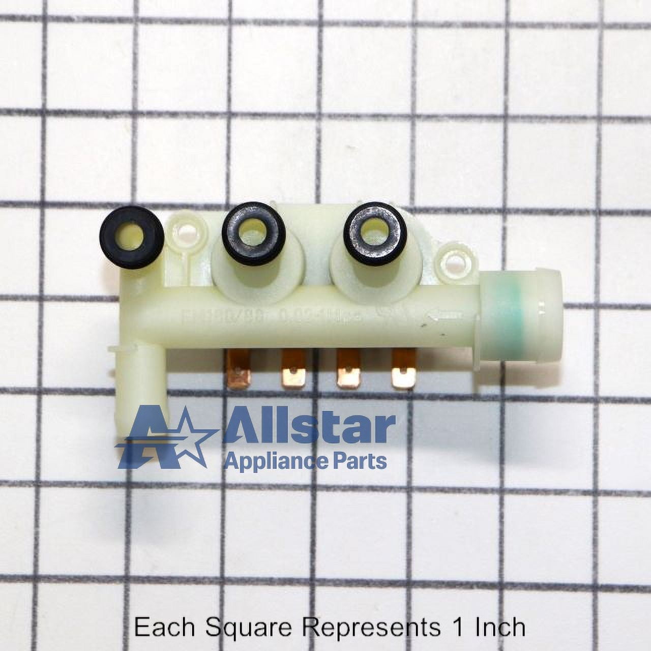 Whirlpool Washing Machine Water Inlet Valve 12001930