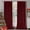Red-42"W x 84"L (Pack of 2), variant on Moss Green Blackout Curtains 84 Inches Long Vintage Thermal Insulated Room Darkening Window Drapes With Tab And Rod Pocket For Bedroom/guest 2 Panels 52 X 84 Inch