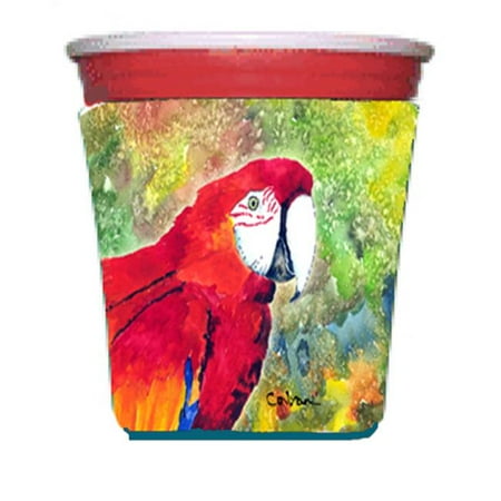 

Parrot Head Red Solo Cup Hugger