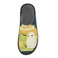 thumbnail image 3 of IAUYY Memory Foam House Slippers Suitable for Both Men and Women. Comfortable, Anti-Slip Plush Flat-Bottomed Slippers The Best Holiday Gift Alligator in Halloween Costume, 3 of 9