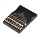 thumbnail image 3 of Instrumento Musical Kalimba 17 Keys Pine Wood Thumb Finger Piano SANZA MBIRA CON ESCAPADOR, 3 of 9
