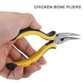 thumbnail image 6 of ROZYARD Stainless Steel Poultry Deboning Pliers Chicken Bone Pliers Curved Handmade Tool, 6 of 9