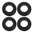 thumbnail image 3 of RC Wheels, RC Front And Rear Tires 4pcs Black Long Service Life  For MN86 1/12 RC Crawlers Upgrade Parts, 3 of 8