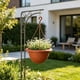 thumbnail image 1 of Hanging Planter Basket Suspended Pot For Green And Flowers Aerial Cultivation Home Decor And Includes Hanging Chain, 1 of 6