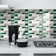 thumbnail image 3 of JJKBVCLO Decoration Adhesive Crystal Wall Tile Stickers 1PC Kitchen Sticker 2D Bathroom Self Sticker Wall Tile ArtsCrafts & Sewing, 3 of 7