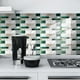 thumbnail image 5 of Decoración Adhesivos de cristal para azulejos de pared 1 unidad Adhesivo para cocina 2D Adhesivo para baño Azulejos de pared Manualidades y costura, 5 of 8