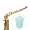 thumbnail image 1 of Mouthpiece Caps Small Protection Sleeve Professional Orchestral Accessory Heads Covers for Alto Tenor Soprano Sax Clarinet Flute Cyan, 1 of 9