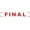 Red, variant on Printtoo Final Self Inking Rubber Stamp Pre-Inked Office Stamp- Home Office Business Stationery, Black- 42 x 9 mm