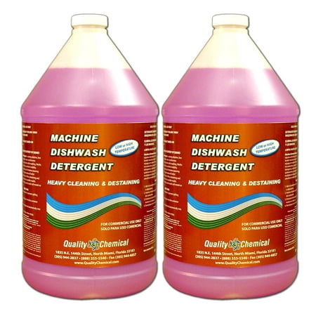 Commercial Industrial Grade Machine Dishwash Detergent - 2 gallon