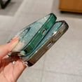 thumbnail image 4 of Compatible with iPhone 14 Pro Max Magnetic Gardient Glitter Case, Plating Bling Cute Case with MagSafe for Women Girls Full Camera Protector Back Cover for iPhone 14 Pro Max 6.7'' Green, 4 of 12
