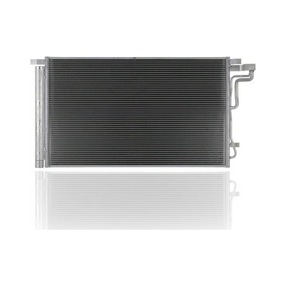 A-C Condenser - Pacific Best Inc. Compatible/Replacement for 30136 '19-20 Hyundai Elantra Sedan 4Cy/2.0L - With Receiver & Dryer - Parallel Flow - 97606M6000