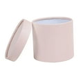 thumbnail image 4 of BLESIYA Flower Arrangement Box Empty Bouquet Making Paper Box Round Gift Box Pink, 4 of 8