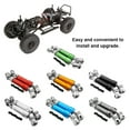 thumbnail image 3 of maskred Premium Performance Adjustable Length 100-140MM Aluminum Universal CVD Drive Red 1Set, 3 of 6