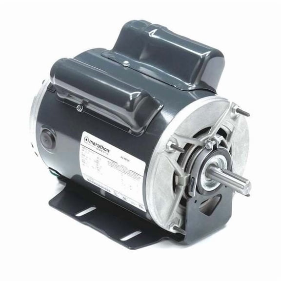 Leeson Motor,1/4; 3/4 HP,1,725/1,140 RPM,115V 5KCR49PN3011