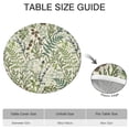 thumbnail image 6 of Round Picnic Table Cloth 100% Waterproof & Oil Proof, Elastic Fitted Table Cover for 45"-52" Round Tables, for Dining, Camping, Outdoor, 6 of 7