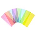 thumbnail image 3 of Miangastore 8Pcs Clear Overlays Bookmark Students Highlight Strips Student Colorful Reading Overlays, 3 of 8