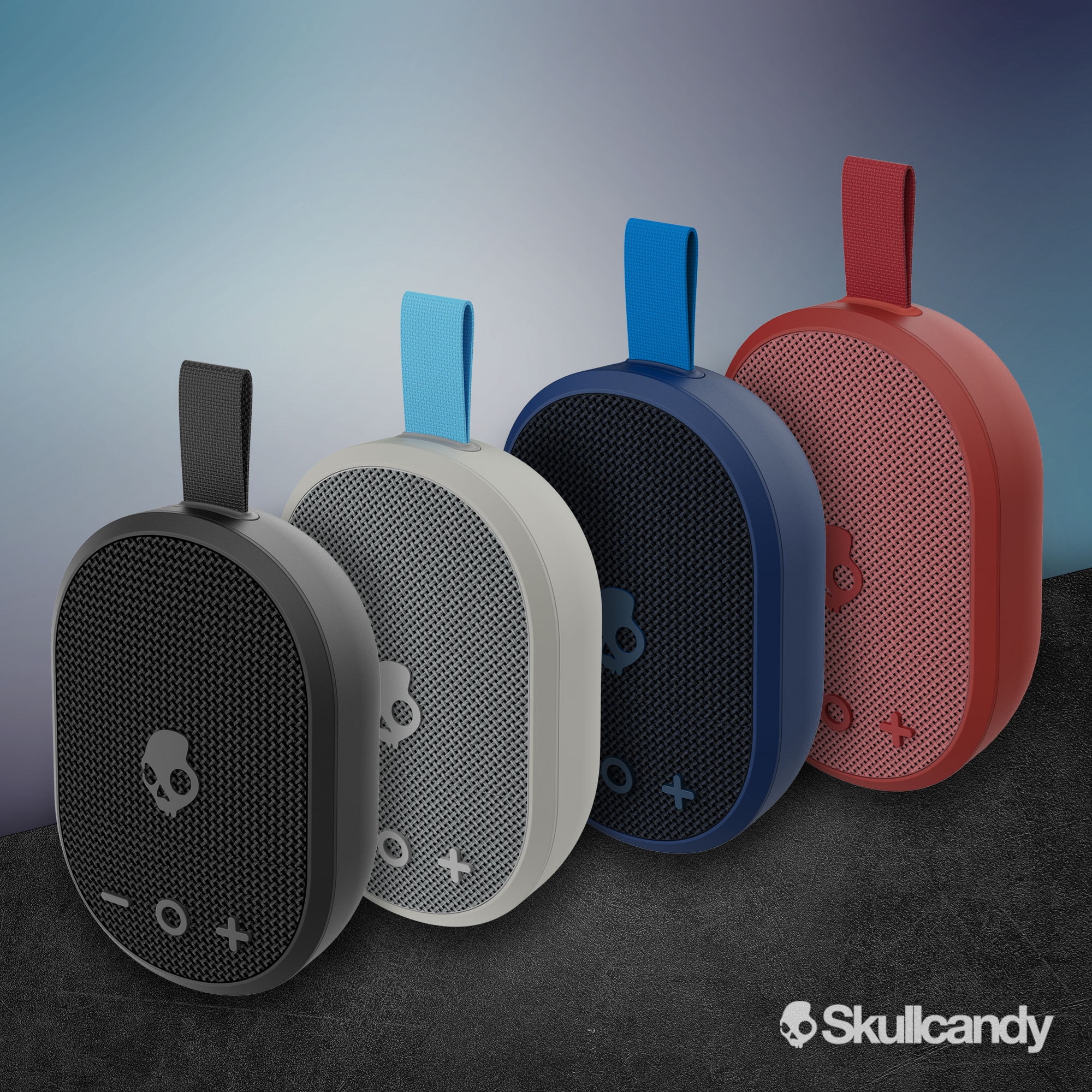 Skullcandy Ounce XT Small Portable Wireless Speaker, Light Red  (图3)