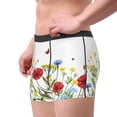 thumbnail image 3 of KLL Wild Herbs Men's Cotton Boxer Briefs Underwear-X-Large, 3 of 7