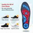 thumbnail image 6 of 1Pair Magnetic Acupressure Therapy Insoles Slimming Running Breathable Shoes Cushion Feet Health Care Arch Support Sport Insoles, 6 of 8