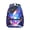 Black-168, variant on Vintage Mushroom School Backpack Whimsical Fairy Tale Mushroom and Cottagecore Fungi Design Aesthetic Psychedelic Trippy Backpack