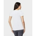 thumbnail image 2 of 32 DEGREES Women Cool Scoop Tee, White, Large, 2 of 4
