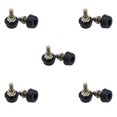 thumbnail image 1 of Kenally Bonnet Stop Adjuster Waterproof Bumper Stopper Resistance Caps Screw Nut Good Compatibility Strong Buffer Weather Wear-resistant Type2, 1 of 6