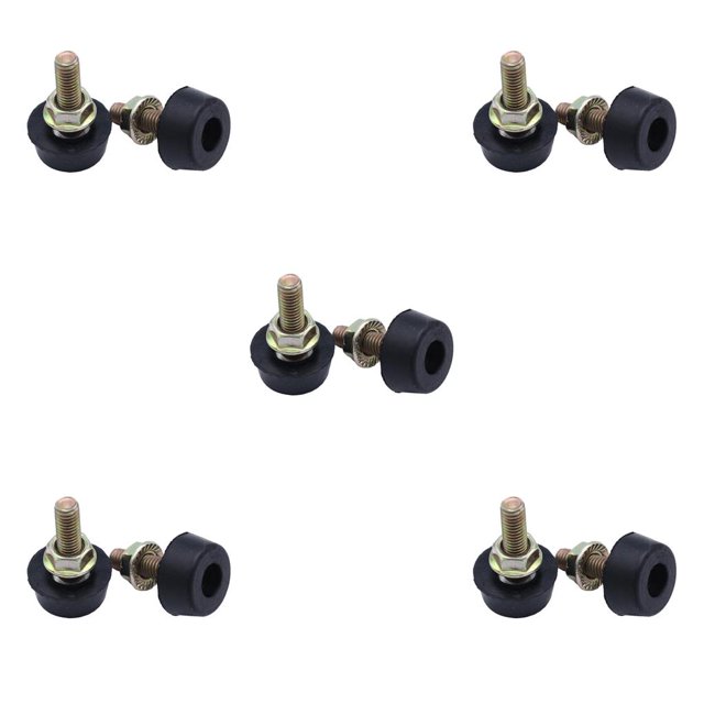 Kenally Bonnet Stop Adjuster Waterproof Bumper Stopper Resistance Caps Screw Nut Good Compatibility Strong Buffer Weather Wear-resistant Type2