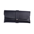 thumbnail image 4 of unbranded Estuche Para Gafas De Cuero PVC Negro Con Abrochable Delgado Y Gran Capacidad, 4 of 6