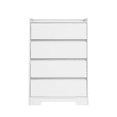 thumbnail image 6 of Hassch 4-Drawer Storage Dresser for Bedroom, Modern Chest of Drawers for Closet, Entryway, Living Room, White, 6 of 9