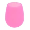 thumbnail image 2 of Vaso de Silicona Cola Irrompible para Acampar Senderismo Barbacoa Rosado, 2 of 6