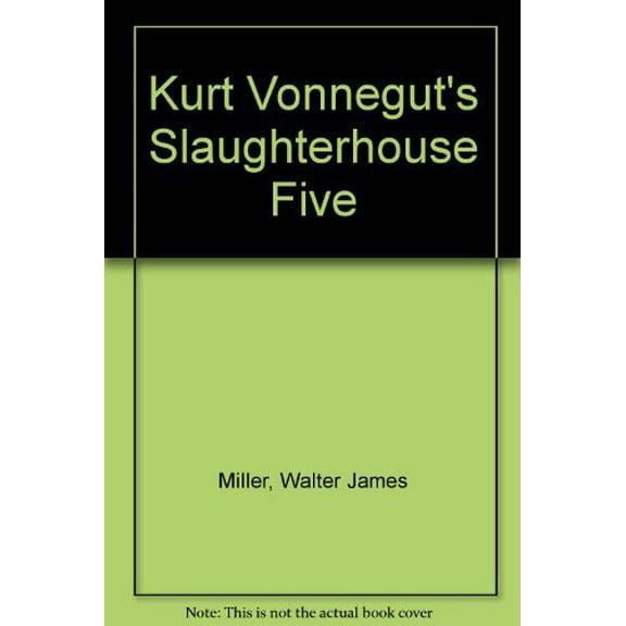 Pre-Owned Kurt Vonnegut's Slaughterhouse Five (Monarch Notes) A Critical Commentary, 9780671009205, 0671009206, Paperback,