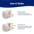 thumbnail image 5 of ZQuiet, Anti-Snoring Mouthpiece, Firm Size 2 clear color, Strong & Durable Mouthguard, Ideal for Those Prone to Teeth Grinding & Clenching, Made in USA, Size 2, 5 of 6