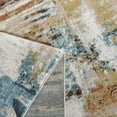 thumbnail image 4 of Loomaknoti Leena Deedra 6' x 9' ivory Abstract Indoor Area Rug, 4 of 6