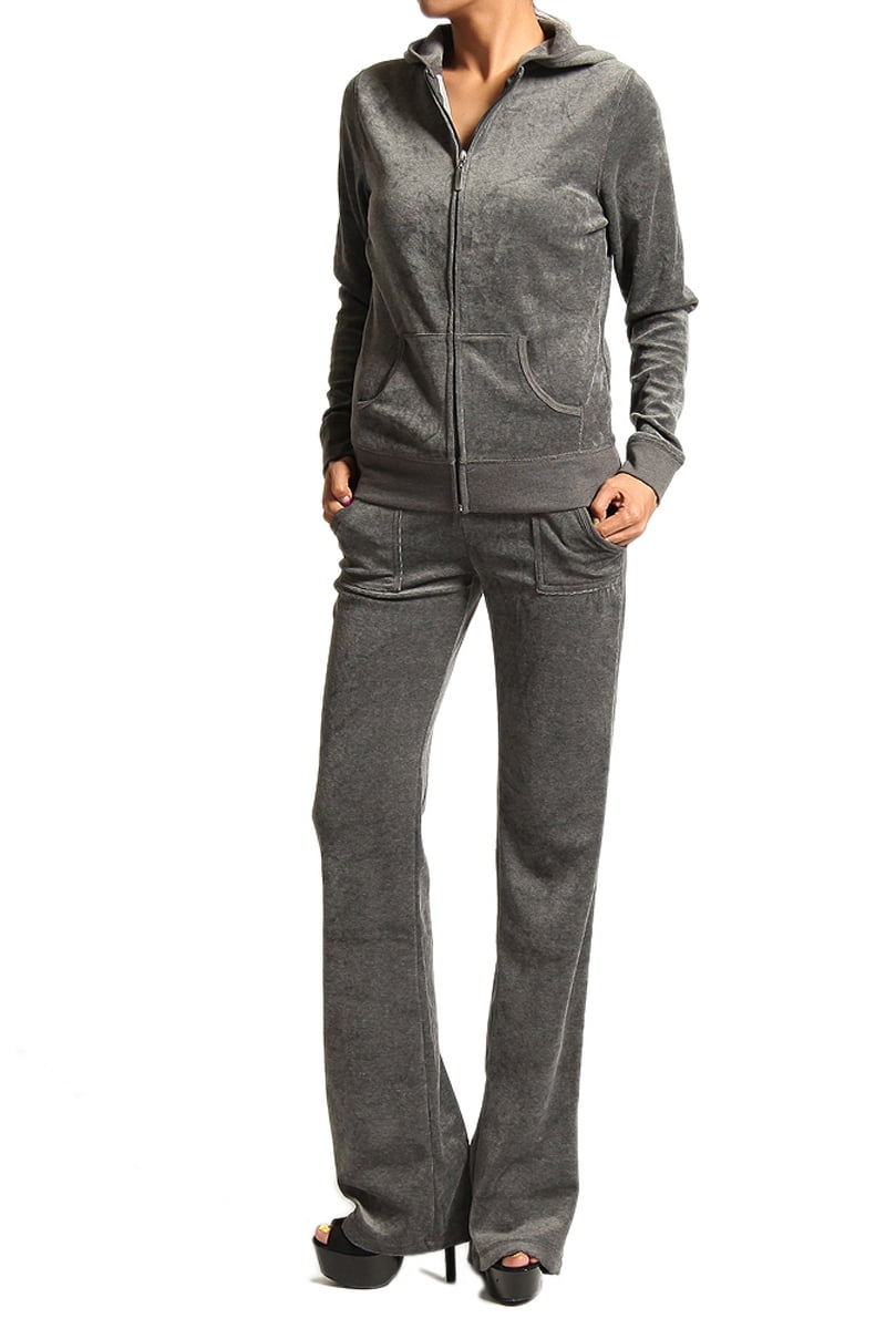 velvet tracksuit junior