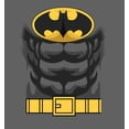 thumbnail image 7 of Batman Cosplay Boy's Charcoal T-shirt-Small, 7 of 7