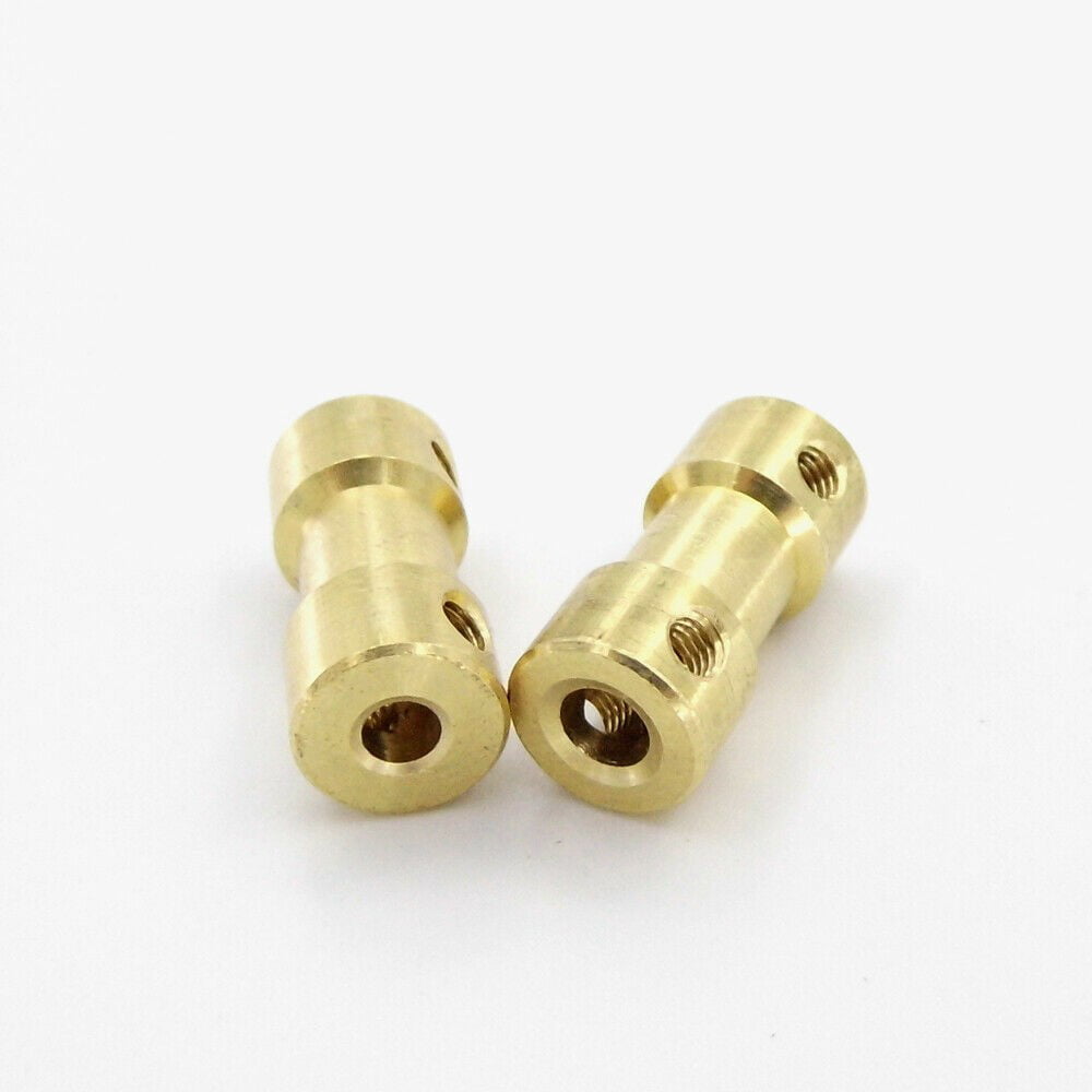 RC Car Crawler Boat Robot Motor Joint Coupler Steering Connector 3 3.17 4 5 6mm 