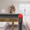 thumbnail image 3 of Small Screen Angle Inclinometer, Wide Application Angle Measuring Tool, Professional For Carpenter Hardware Carpentry Hardware, 3 of 7
