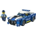 thumbnail image 4 of LEGO City Police Car Toy 60312 for Kids 5 plus Years Old with Officer Minifigure, Small Gift Idea, Adventures Series, Car Chase Building Set, 4 of 8