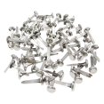 thumbnail image 1 of Abbracc 200x Mini Fermoirs en Métal pour Accessoires de Scrapbooking, 1 of 6