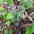 thumbnail image 2 of Pluviómetro De Tubo Cónico De Plástico Para Jardín Al Aire Libre Con Dígitos Fáciles De Leer Sunnimix Calibrador de lluvia de jardín individual, 2 of 8