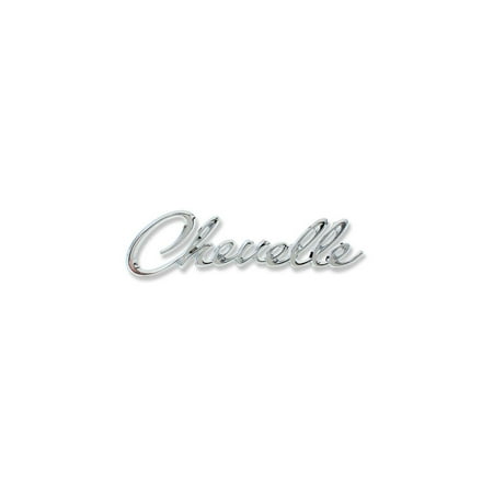 Eckler's Premier Products 50204181 Chevelle Header Panel Emblem Chevelle