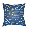thumbnail image 1 of Beads 20 x 20 x 4 Throw Pillow, 1 of 2
