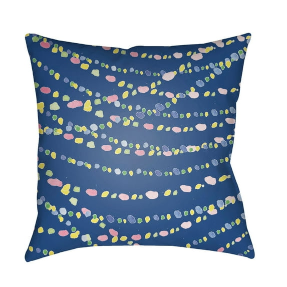 Beads 20 x 20 x 4 Throw Pillow