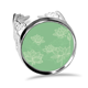 thumbnail image 1 of Línea de planta de flor de flor de loto Anillo de compromiso de boda de amor ajustable Unbranded M, 1 of 3