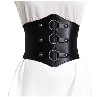 KOMOO Push Up Bustiers Corset Gothic Waist Belt Crop Tops  display picture 1
